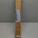 Ivilon Tension Curtain Rod - Spring Tension Rod for Windows or Shower, 24 to 36 Inch. Warm Gold