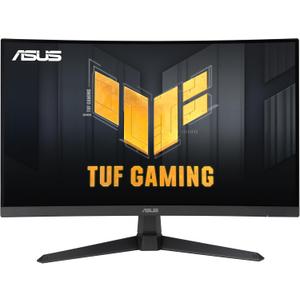 ASUS TUF Gaming 27 1080P Curved Monitor (VG27VQ3B) Full HD, 180Hz, 1ms, Extreme Low Motion Blur Sync, FreeSync, 1500R Curvature, Eye Care, 90% DCI-P3, DisplayWidget