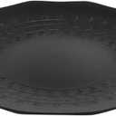 Non-Stick Korean BBQ Grill Plate, Outdoor Ovenware and Picnic Frying Pan for Barbecue, Camping and Tableware Supplies (WSKP-003W)