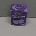 Steam Eye Mask, Self Heating Heated Eye Mask for Sleep, Warm Compress for Eyes, Moist Heat for Dry Eye Relief, Stye Eye Treatment, Spa, Travel Essentials & Relaxation Gifts, Unscented 16 Pack