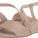 LifeStride womens YasmineWedge Sandal (8.5 Wide, Tender Taupe)