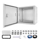 Outdoor Electrical Box 12x12x8 NEMA 4X IP66 Waterproof Junction Box
