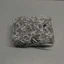 Orange Halloween Lights Outdoor Indoor, 66ft Icicle Lights for Outside, 640 LED Twinkle String Lights with 120 Drops Clear Wire Short Curtain Lights for Room Home Wall Bedroom Decor