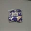 Stretch Dining Chair Seat Covers Set of 2,Dining Chair Slipcovers, Floral Printed Chair Covers,Soft Fabric Washable Upholstered Chair Seat Protector, No Rear Covers for Home Kitchen Dining Room (B-geometric Semicircles)