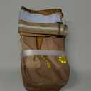 QUMY Dog Shoes for Large Dogs, Medium Dog Boots & Paw Protectors for Winter Snowy Day, Summer Hot Pavement, Water-Resistant in Rainy Weather, Outdoor Walking, Indoor Hardfloors Skid-Resistant Sole (Size 7: 2.8''x3.2"(W*L) (Pack of 4))