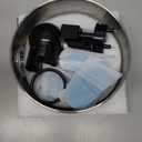 Cat Water Fountain Battery Operated: Wireless Cat Fountain with Motion Sensor - 88oz/2.6L Cordless Pet Dispenser for Cats Indoor - Automatic Quiet Waterer for Small Animal with 6 filters and 3 sponges