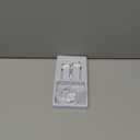 3.5mm Headphones Wired in-Ear Earbuds for Apple iPhone/iPad/iPod, Wired Earbuds with Mic Volume Control 3.5mm Jack Earphones Headphones HiFi Stereo Ear Buds for Galaxy, Google, Laptop, PC Gaming, PS5 (White)