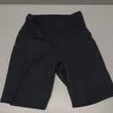 ODODOS Women's Tummy Control Biker Shorts 2.0 with Pockets High Waist Athletic Workout Yoga Shorts. Size Medium