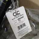 CLC Custom Leathercraft Climate Gear R230 Over The Sock Black PVC Rain Boot, 11 
