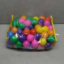 Ball Pit Balls Phthalate Free BPA Free Crush Proof Plastic - 7 Bright Colors in Reusable Play Toys for Kids with Storage Bag