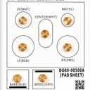 DG69-00500A OEM Range Natural Gas to Propane LP Conversion Kit, Conversion Replacement Compatible with Samsung replace DG96-00858A AP7032893 PS16634302 EAP16634302