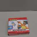 Pokmon Fire and Water Battle Pack - Includes 4.5 Inch Flame Action Charizard and 2" Squirtle Action Figures - Amazon Exclsuive
