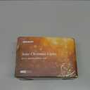 JMEXSUSS 2 Pack Solar String Lights Outdoor Waterproof, Total 400 LED 151FT Solar Christmas Lights Outdoor, 8 Modes Christmas Light for Outside Patio Yard Tree Decorations, Warm White