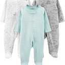Simple Joys by Carter's 3-pack Sleep and Play, 3-6M