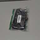 Defencase for Samsung Galaxy Z Fold 7/ Fold7 Wallet Case with RFID Blocking 10-Card Holder, Fashion Soft PU Leather Magnetic Snap Flip Zipper Wrist Strap Phone Case for Galaxy Z Fold 7 5G, Black