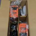 BLACK+DECKER 20V MAX Cordless Drill and Impact Driver, Power Tool Combo Kit with Battery and Charger (BD2KITCDDI)