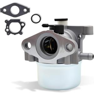 Nakkaa 799866 Carburetor with Gasket Compatible with 190CC 6.5HP 6.75HP 7.0HP 7.25HP 7.5HP 799871 790845 796707 794304 Lawn Mower Engine