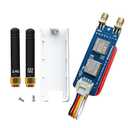 M5Stack StickC Plus 2-in-1 Hardware Expansion Module Compatible with M5Stack StickC Plus 1.1 & 2 - NRF24 2.4GHz & CC1101 433MHz Dual-Band Physical Board