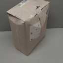 Finlonte Cotton King Size Comforter Set, Navy Paisley Bedding Set with Floral Damask Patterns, Ultra Soft Duvet Insert, Fluffy Quilted All-Season Luxury Bed Set with 2 Pillowshams, Navy Blue/Brown