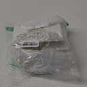 50 Sets 250GSM Silver Glitter Laser Cut Wedding Invitations Cards With Envelopes Inserts Birthday Greeting invites cards Bridal Shower 5X7