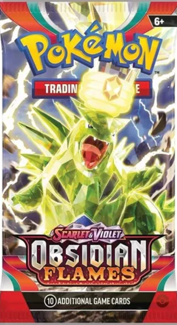 Pokemon Scarlet & Violet Obsidian Flames Booster Pack