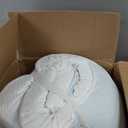 3 Inch Gel Memory Foam Mattress Topper Queen Size High Density Cooling Pad Pressure Relief Bed Topper (with Removable & Washable Bamboo Cover)