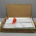 VECELO Night Stands for Bedroom Rustic Nightstand Bedside End Tables with Drawer Storage, (Set of 2), Pearl White