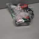 AVID POWER 20V Cordless Drill Set for Home DIY & Beginner Projects - Lightweight Power Drill with Battery Charger & 22 Bits, Variable Speed, 3/8" Keyless Chuck, Ideal for Furniture Assembly (Red)