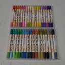 72 Colors Paint Markers, Dual-Color Acrylic Pens with 36 Brush Tips, Double Tipped for Rocks & Art Supplies