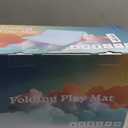 Baby Play Mat, 74 x 50 Inch Play Mat Perfect for Use Baby Playpen, Foldable Baby Foam Playmat for Floor, Portable Waterproof Activity PlayMats for Babies, Infants and Toddlers (Beige)