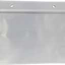 50 Sheets Desktop Small Photo Album Refillable sleeves,Flip Mini Photo Book Stand Acrylic Picture Frame 50 Pages Holds 100 Pictures,Plastic Picture Album Binder (Clear - Inside Sleeve, 4x6)