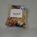 2 x WorldBazaar 120PCS Halloween Cocktail Picks 6 Styles Halloween Skewers Appetizer Food Fruit Toothpicks Charcuterie Skewers Sticks Party Supplies Decorations