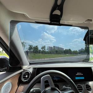 Sun Visor Extender for Cars, Polarized Car Visor Extender Sun Blocker, Anti-Glare Car Visor Protect from Sun Glare, UV-Filtering/Protection, UniversalWindshield Sun Shade