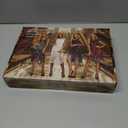 FEPITO 1920s Flapper Dresses for Women, Fringed Sequin Great Gatsby Dress for Women with 20s Accessories, Roaring 20s Costume (Red, M)