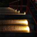 Solar Stair Lights  Waterproof IP67 Step & Deck Lighting for Outdoor Patio, Garden, and Home Dcor  Solar-Powered LED Stairway Lights (Warm White, 6 Pack)