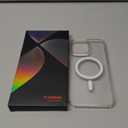 TORRAS Magnetic Slim-Fit for iPhone 17 PRO MAX Case, Ultra-Thin 17 ProMax Phone Case Compatible with MagSafe, Light Anti-Scratch Matte Hard PC Bayer 6.9 inch OriginFit, Clear