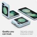 Spigen Air Skin Designed for Galaxy Z Flip 5 Case (2023) - Mute Blue