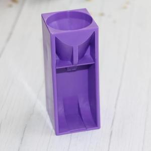 PIAOLGYI Diamond Painting Tools,Diamond Painting Drill Funnel for Square Containers,Diamond Painting Accessory,Square(Purple) PIAOLGYI Diamond Painting Tools,Diamond Painting Drill Funnel for Square Containers,Diamond Painting Accessory,Square(Purple)