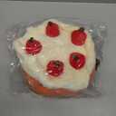 RECUR Birthday Cake Plush Toy, Pink Cream Cake Food Stuffed Animals, Cute Plushie Birthday Gift