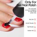 2 x Gellen Gel Nail Polish Remover - 2Pcs Gel Polish Remover for Nails with Cuticle Pusher and Cuticle Oil, Quick & Easy Gel Nail Polish Removal in 2-5 Minutes, No Need Soaking or Wrapping 15ml 0.5fl.oz