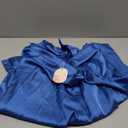 Women's Dressy Business Casual Silk Blouses Long Sleeve Button Down Satin Work Office Shirts Tops 2025, XL