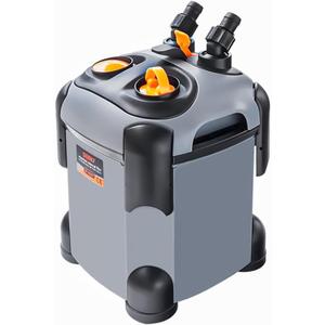 SUNWEN Aquarium External Ultra-Quiet Canister Filter, Fish Tank Water Circulation Filter with Filter Media 171/225/266/317/397GPH (SF-650F-171GPH) SUNWEN Aquarium External Ultra-Quiet Canister Filter, Fish Tank Water Circulation Filter with Filter Media 171/225/266/317/397GPH (SF-650F-171GPH)