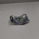 COOLOO Ski Goggles, 2 Pack Snow Goggles Snowboard Goggles for Men Women Kids - UV Protection Foam Anti-Scratch Dustproof (One Size, 09.black/Orange)