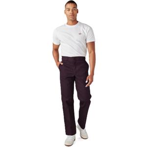 Dickies Men's Original 874 Work Pants (34W x 34L, Maroon)
