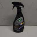 Turtle Wax Hybrid Solutions Ceramic Acrylic Black Car Wax Spray, Restores Apperance of Black Car Paint, Ceramic Coating Protection, Extreme Water Beading, High Gloss Shine, 16 oz (Pack of 1)