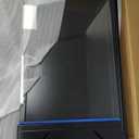 QWORK 6U Network Server Cabinet Enclosure, Wall Mount Server Cabinet Network Rack Vented Enclosure, for 19" IT Equipment, A/V, with Lockable Glass Door & Removable Side Panels, Black