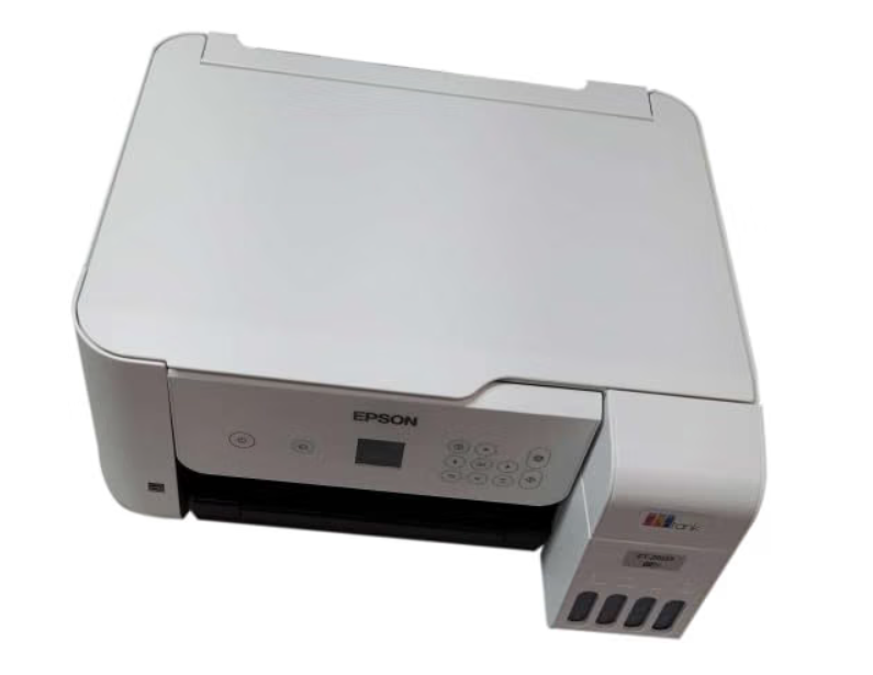 Epson EcoTank 2803 Series All-in-One Color Inkjet Cartridge-Free Supertank Printer | Print Copy Scan | Wireless | Mobile & Voice-Activated Printing | Print Up to 10 ISO PPM | 1.44" Color LCD Display