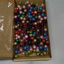 HOHOTIME 24 Pack Artificial Berry Stems Branches, Christmas Faux Holly Colorful Berries Branches Ornaments for Christmas Tree Wreath DIY Craft Decorations Holiday Home Decor(Colorful) (Mixed Colors)