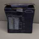 Hot & Iced Coffee Maker with Bold Setting, Single Serve Coffee Maker for K Cup and Grounds, 6-14 Oz Brew Sizes, 50 Oz Removable Water Tank, One Cup Coffee Machine with Reusable Filter, Black