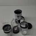 Magic Bullet Blender, Small, Silver, 11 Piece Set